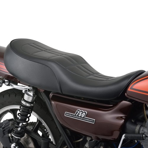 デイトナ(Daytona) ACサンクチュアリー バイク用 シート Z1/Z2専用 約35mmダウン RCMコンセプト デイトナコージーシート 75967｜デイリープラス　店