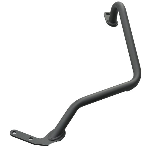 デイトナ(Daytona) バイク用 エンジンガード(97406用) 補修品 Z900RS パイプエンジンガード 右側 19660 ブラック