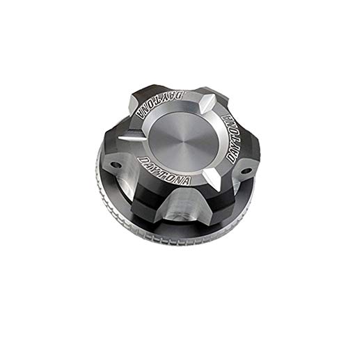 デイトナ(Daytona) PREMIUM ZONE(プレミアムゾーン) バイク用 オイルフィラーキャップ M30XP1.5アッシュAシルバー 91914