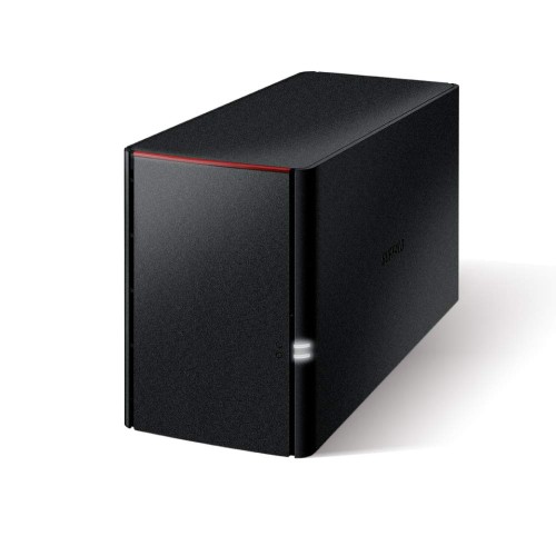 BUFFALO NAS PC/スマホ/タブレット対応 ネットワークHDD 2TB LS220D0202N データを守るRAID1対応モデル