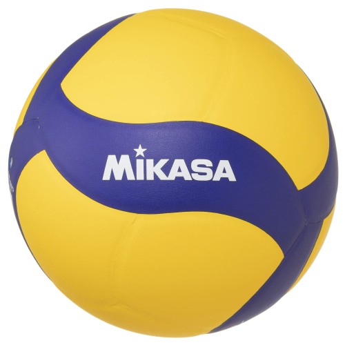 ミカサ(MIKASA) バレー トレーニング メディシンボール 4号 (中学・婦人用) 400g イエロー/ブルー VT400W 推奨内圧0.3(kgf/?)