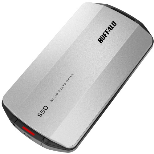 緩衝装置置き目 SSD 外後ばらい 500GB USB3.2 Gen2 Type‐C 最大限度読出速度1050MB/秒 防塵防滴 IP55 耐衝撃 MIL‐STD 携帯型  iPhone 15 15Pro Windows Mac Chrome なおなお書き4/5 製造会社動くこと突きとめる済み SSD-PHP500U3SA/N