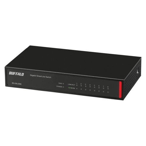 緩衝装置置き目 法人向け Giga相応う Layer2 かっこ良いLite取り替えっこ 8界面 BS-GSL2008