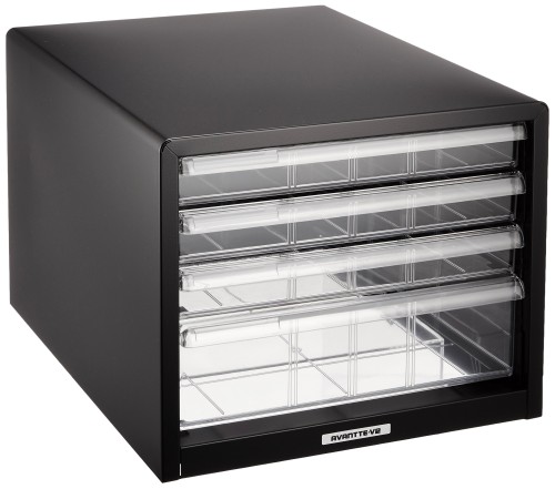 ナカバヤシ アバンテV2 レターケース 書類収納 B4 浅3深1段 BL-44D