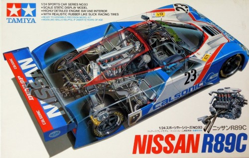 1/24 ニッサン R89C
