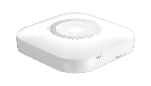 NECプラットフォームズ Wi-Fi Aterm PA-HT100LN-SW 据え置き型 LTE ルーター dual band nanoSIM×1