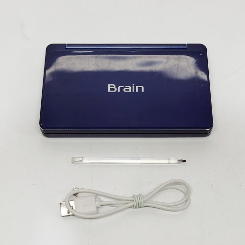 シャープ カラー電子辞書Brain 高校生モデル ブルー系 PW-SH1-A