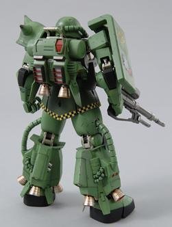 プロショップ専用商いもの 1/100 MG MS-06R-1 ザクII Ver.2.0 ア・バオア・クー差し固める隊機