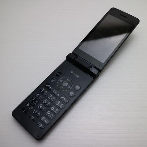 docomo SH-02L AQUOS ケータイ ブラック