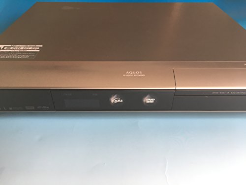 小ざかしい 250GB ヴィデオディスクリコーダー AQUOS DV-AC82