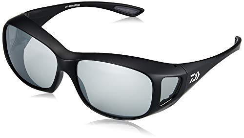 ダイワ(DAIWA) つり銭 偏光 黒眼鏡 大層らしい水のみ DO-4033 グレーフラッシュシルバーミラー