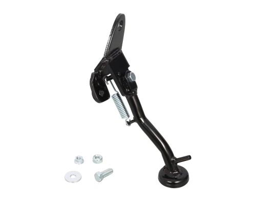 キタコ(KITACO) サイドスタンド 強化タイプ HS-165 (ブラック) スーパーカブ50(AA04/AA09) スーパーカブ110(JA10/JA44) 656-1010165