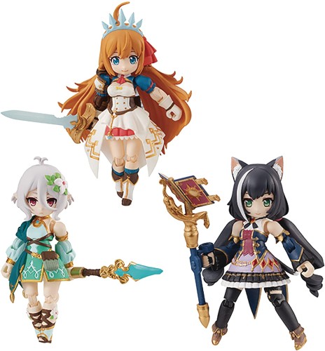 デスクトップアーミー 御姫様コネクト！Re：Dive 共同研究 3個入り口・入口BOX