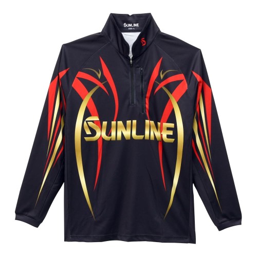 サンライン(SUNLINE) PRODRYティーシャツ(長袖) SUW-04501CW 黒いこと L