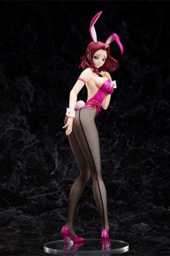 B-style コードギアス 反逆のルルーシュ 紅月カレン バニーVer. 1/4 完成品フィギュア