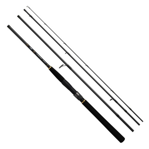 ダイワ(DAIWA) ルアーニスト 可動性 96M-4 黒いこと