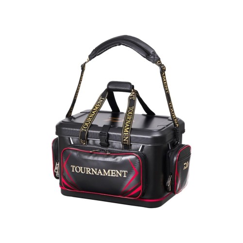 ダイワ(DAIWA) クールバッグ トーナメント クールバッグ38(D) レッドブラック