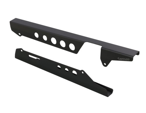 キタコ(KITACO) チェーンカバー (ブラック) スーパーカブC125(JA48/JA58/JA71) 683-1310050