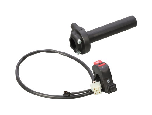 キタコ (KITACO) ハイスロキット グロム(JC61/JC75/JC92) スイッチとスロットルハウジングを別体化 約10％ハイスロ化 901-1432200