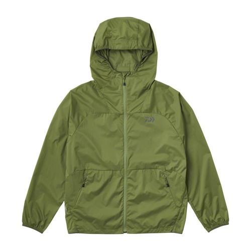 ダイワ(DAIWA) PERTEX・・ ポケッタブルフーディージャケット DJ-5025 マッチャ 2XL