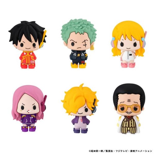 ちょこりんコレクション ONE PIECE エッグヘッド編 6個入りBOX