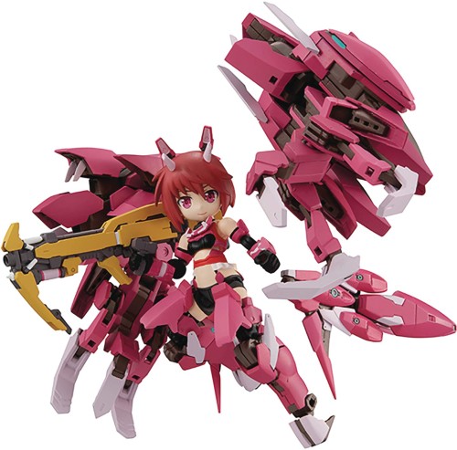 メガハウス デスクトップアーミー アリス・ギア・アイギス 日向リン 約140mm PVC製 塗装済み完成品フィギュア