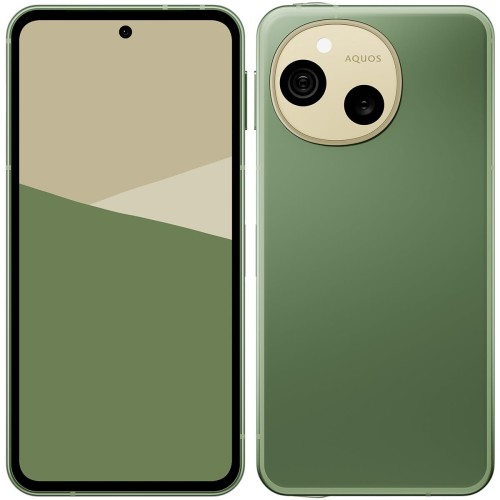 小ざかしい SHARP AQUOS sense10 6.1in SIMフリースマートフォン カーキ緑であること SH-M33B-G /Snapdragon 7s Gen 3/ランダムアクセス記憶装置 8GB/ロム 256GB