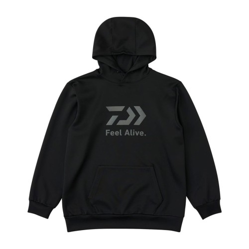 ダイワ(DAIWA) DANROTECHスウェットフーディー DE-8925 黒いこと L