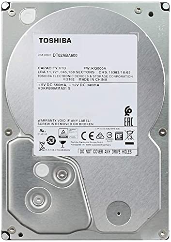 東芝 HDD 6結核症 3.5in 省ワット数ひな形 SATA 6Gbps相応う DT02ABA600