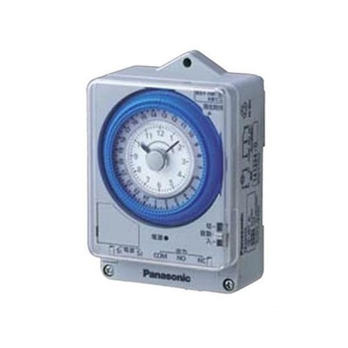 パナソニック(Panasonic) 24第四次元式タイムスイッチ やり取り原動機式 AC200V用 c接触点 別電気回路 結核症32209K