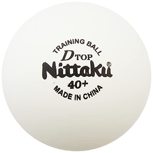 ニッタク(Nittaku) ピンポン用どんぶり鉢 Dとっ始め 形づくる 硬式訓練を受ける球 10十二 NB-1520 40粍