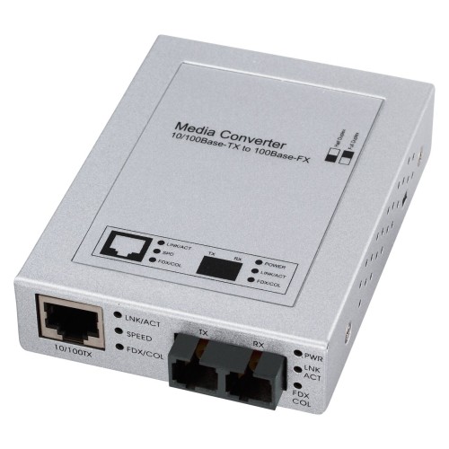 サンワサプライ 光媒体変換器 ローカルエリアネットワーク-EC202C