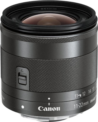 Canon 超広角望遠レンズ EF-M11-22粍 F4-5.6IS STM 銀鏡受け答え専用 EF-M11-22ISSTM