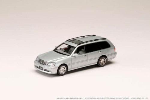 MARK43 1/43 トヨタ クラウンエステート 3.0 ロイヤルサルーン シルバーメタリック 完成品