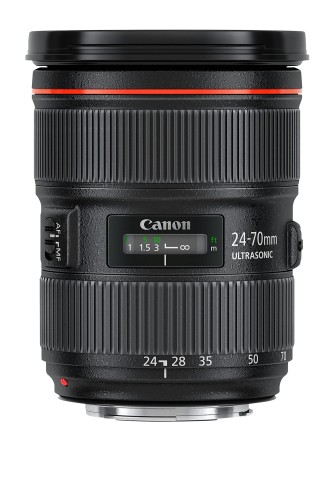 Canon 判定基準望遠レンズ EF24-70粍 F2.8L II USM フルサイズ相応う