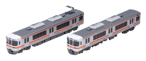 トミーテック TOMIX Nゲージ JR 313 300系 増結セット 鉄道模型 電車 97226 6,564円