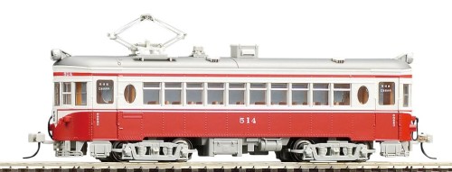 トミーテック (TOMYTEC) TOMIX HOゲージ 名古屋鉄道 モ510形 標準色 鉄道模型 電車 HO-616｜デイリープラス　店