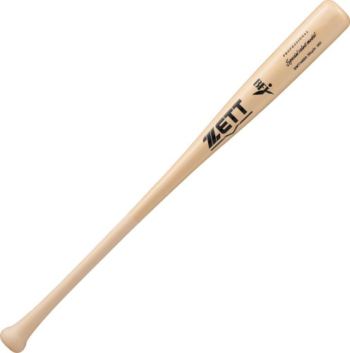 ゼット(ZETT) 硬式野球 バット スペシャルセレクトモデル 木製(北米産ハードメイプル) 84cm 880g平均 ナチュラル(1200GE) 日本製 BWT14624