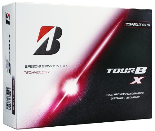 BRIDGESTONE(ブリヂストン)ゴルフどんぶり鉢 TOUR B X 2026年模範例 12球入 コーポレート色つや B6CXJ