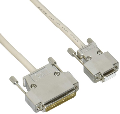 サンワサプライ RS-232C有線テレビ 10m KRS-423XF10N
