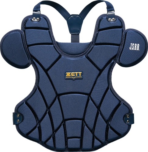 ゼット(ZETT) 野球 少年軟式用プロテクター ネイビー(2900) BLP7430