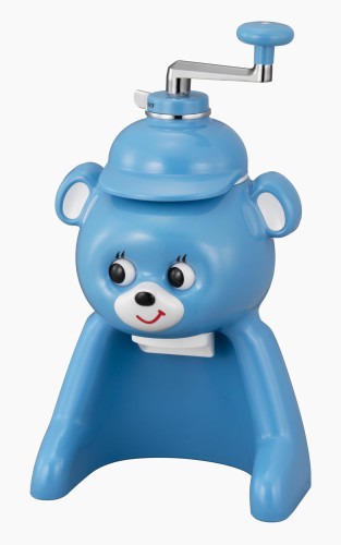 タイガー魔法瓶 (TIGER) 氷削り器 かき氷器 きょろちゃん 復刻 ABF-G100 AK ブルー|デイリープラス 店