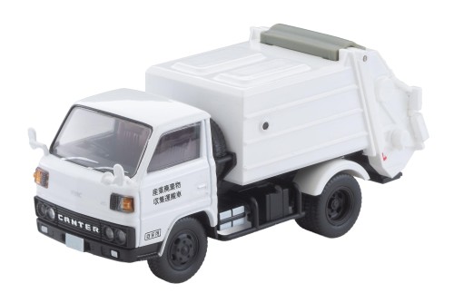 トミーテック (TOMYTEC) トミカリミテッドヴィンテージ ネオ 1/64 LV-N343b 三菱ふそう キャンター 清掃車 白 フィギュア付 完成品 336525
