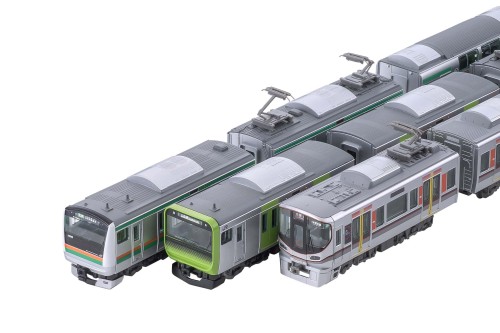 トミーテック (TOMYTEC) 鉄コレポケット 第2弾 東と西の輪っか線編染めつける済み精神的な統合一揃いの道具 10個入 BOX パノラマ装置 337737