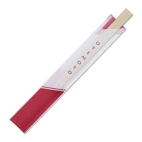 ケース販売HEIKO 割箸 アスペン元禄箸 茜染 20.3cm 袋入り 004636334 1ケース(100膳入×40袋 合計4000膳)