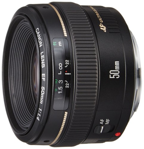 Canon 単興味の中心水晶体 EF50粍 F1.4 USM フルサイズ相応う