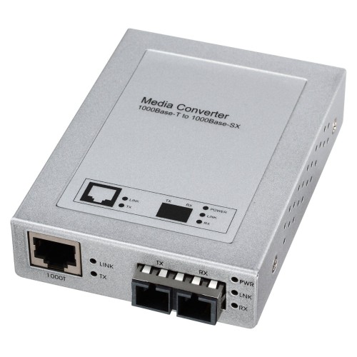 サンワサプライ 光手段変換器 ローカルエリアネットワーク-EC212C
