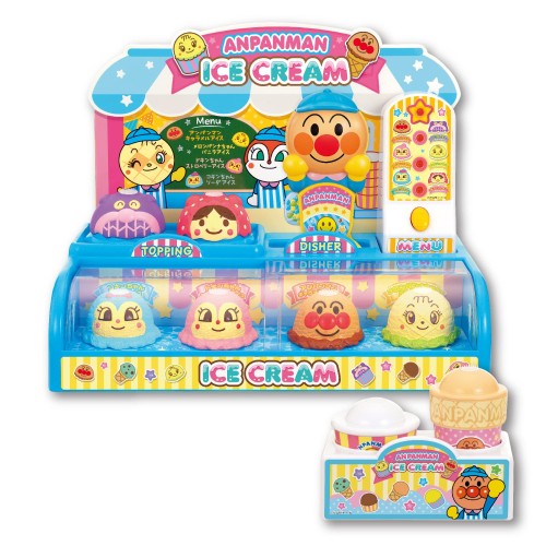 ジョイパレット(JOYPALETTE) アンパンマン のっけてポン! NEW アンパンマンのアイスちょうだい!!