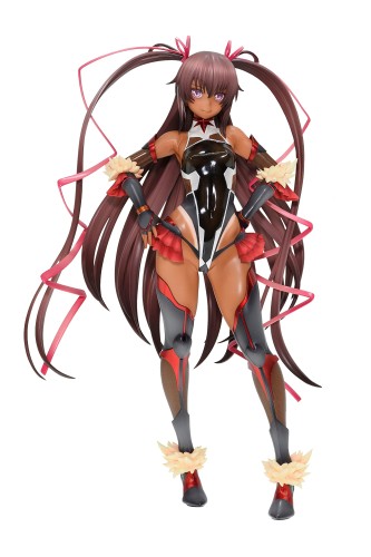 対魔忍ユキカゼ 水城ゆきかぜ 版 1/6 研ぎ澄ます品図形