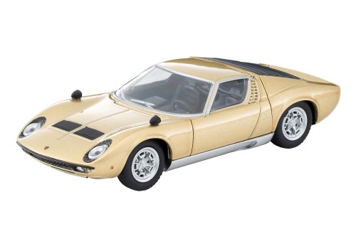 トミーテック (TOMYTEC) トミカリミテッドヴィンテージ 1/64 LV ランボルギーニ ミウラ S 金 完成品